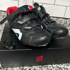 Peleton Black Unisex Indoor Cycling Shoe